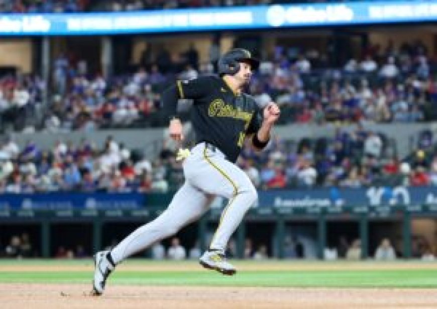 Oneil Cruz’s HR caps Pirates’ ninth-inning rally for win over Rangers