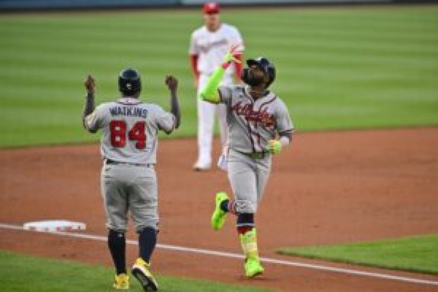 Braves blast four homers to bypass Nationals