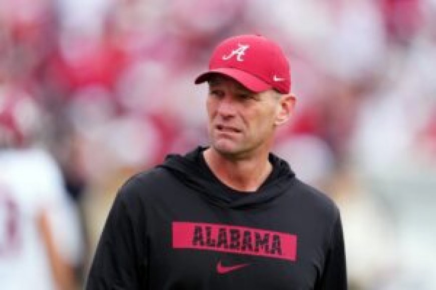 Alabama coach Kalen DeBoer’s contract extended through 2032-33 season
