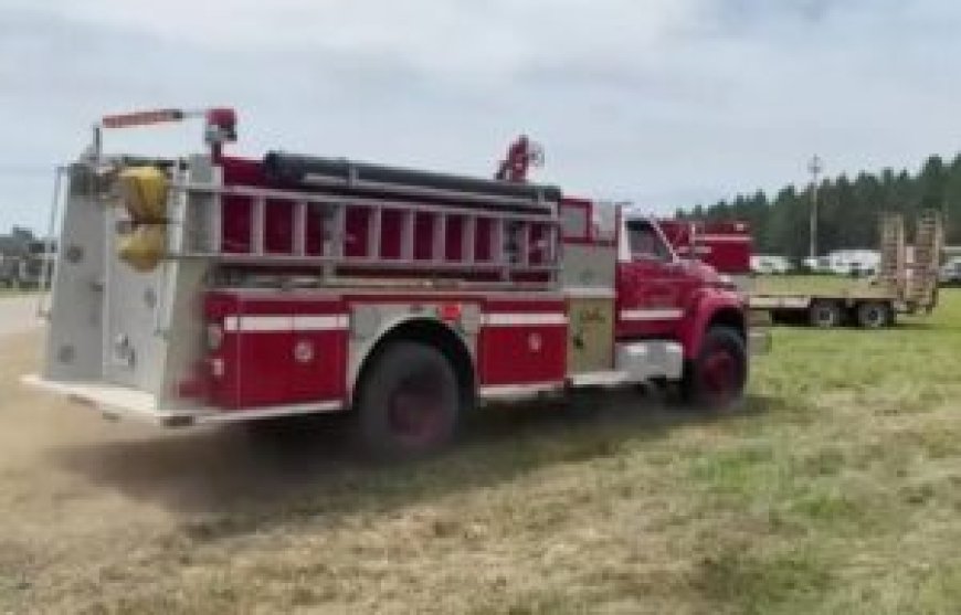 Wildfires Sweep Southeastern United States, Forcing Evacuations and Destroying Homes