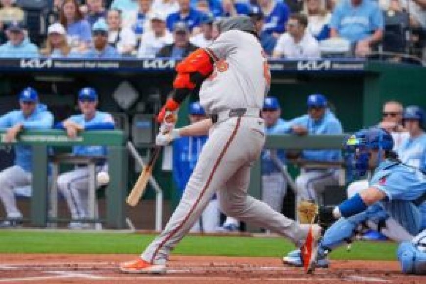 Coby Mayo’s 3-run blast leads Orioles past Royals