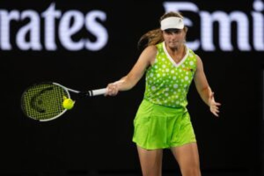 Daria Snigur wins marathon 3rd-set tiebreaker in clay debut at Madrid