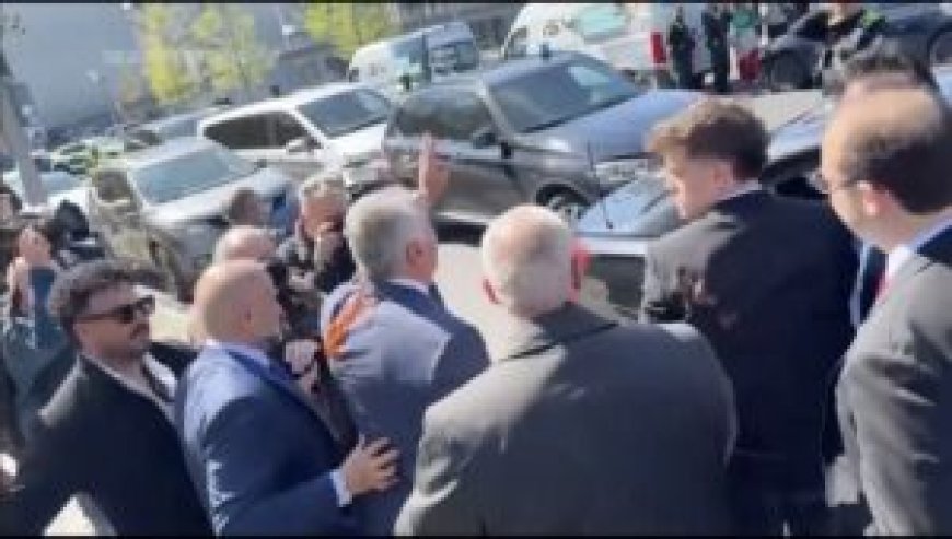 Exiled Iranian Crown Prince Targeted with Red Liquid in Berlin Amid Rising Political Tensions