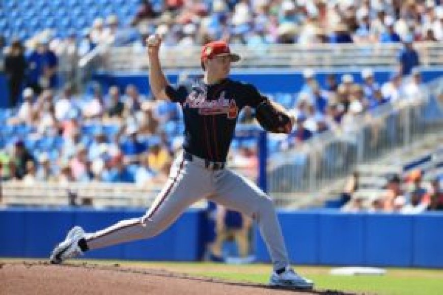 Braves’ JR Ritchie faces ‘challenge’ in debut vs. Nationals