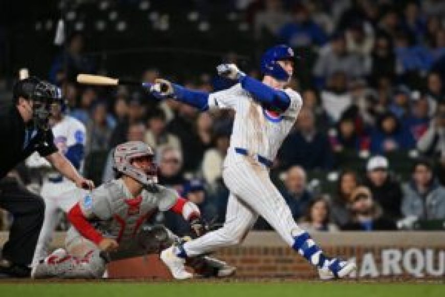 Streaking Cubs ride offense into finale vs. sinking Phillies