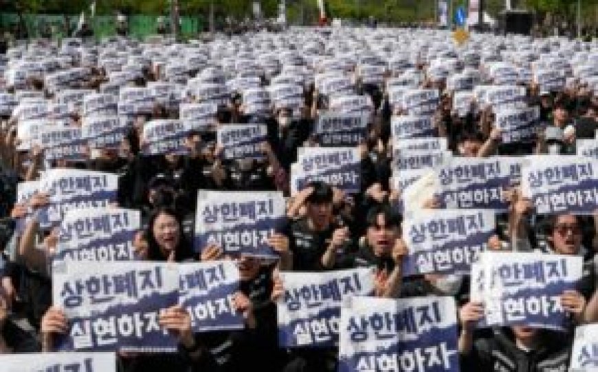 Samsung Workers Stage Mass Protest Over Pay as AI Chip Boom Fuels Record Profits