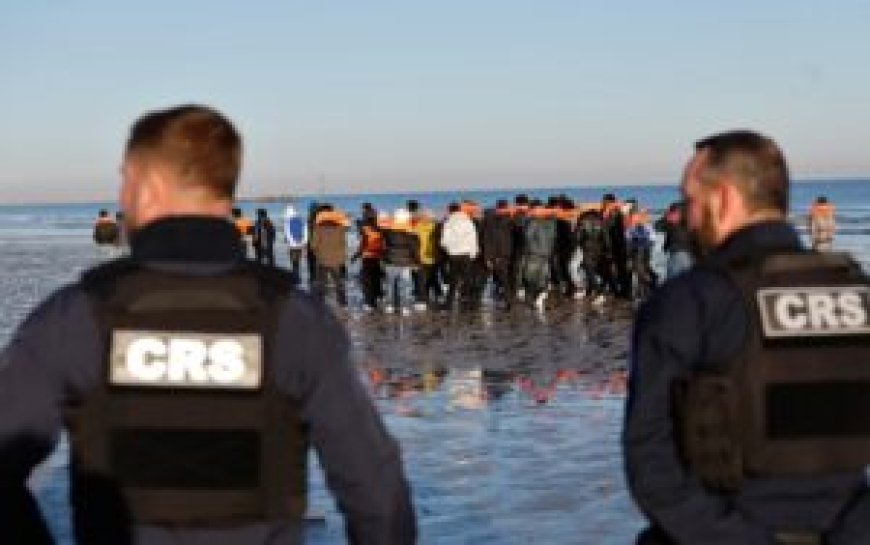 Britain and France Strike Major Funding Deal to Intensify Crackdown on Channel Migrant Crossings