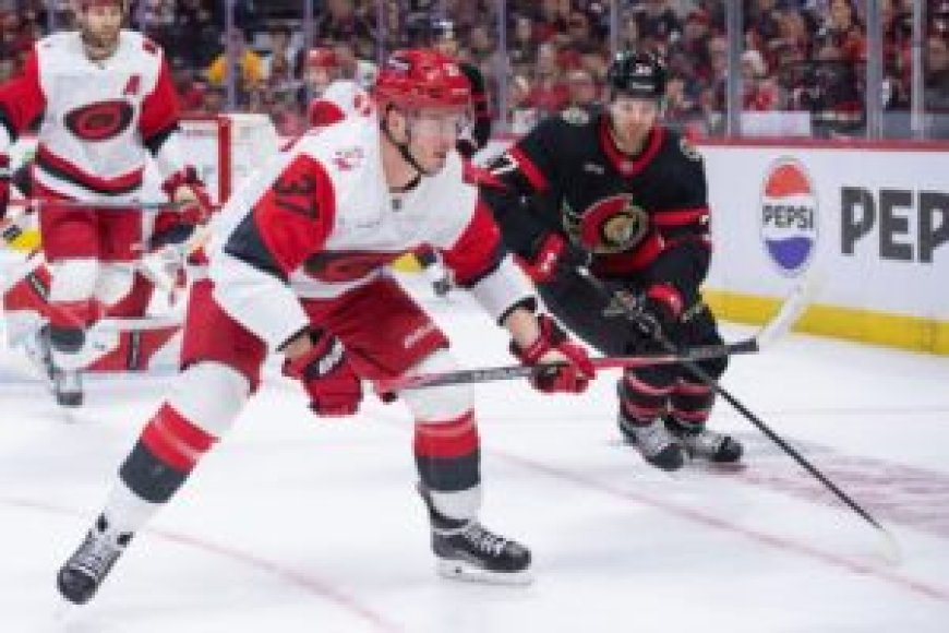 Hurricanes push Senators to the brink with Game 3 win