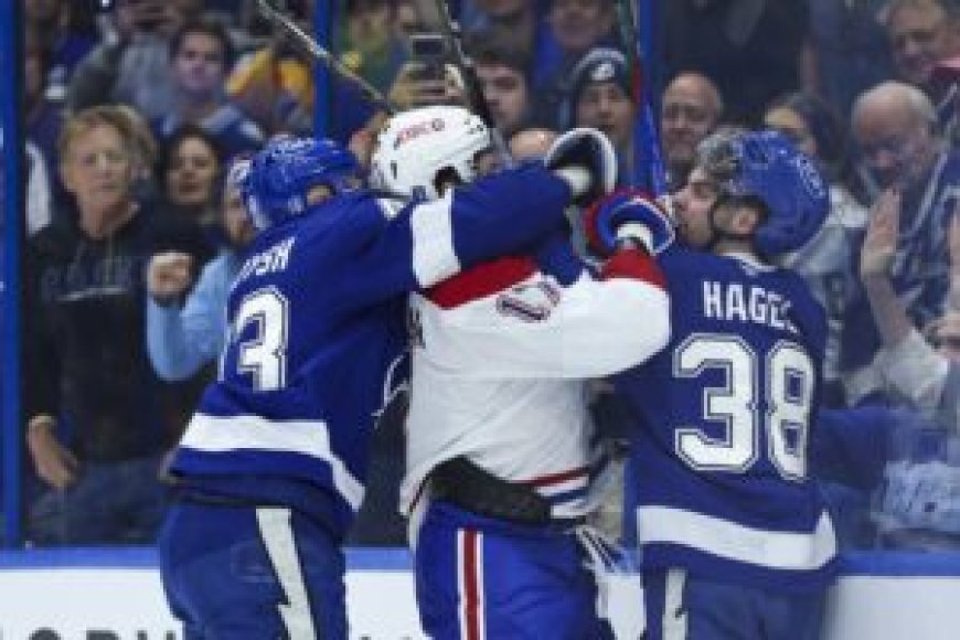 Canadiens, Lightning head into critical third game of OT-laden series