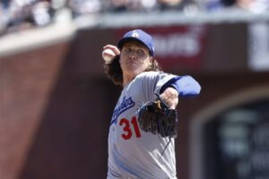 Tyler Glasnow dominates as Dodgers blank Giants