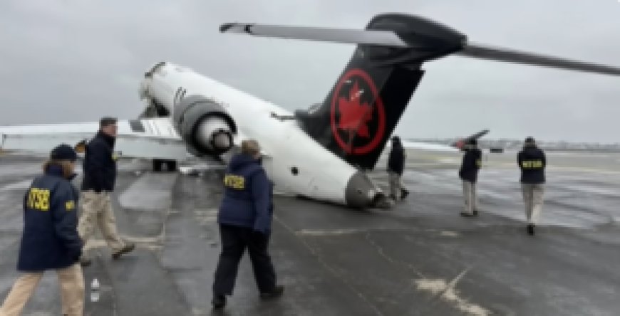 Multiple Failures Linked to Deadly Runway Collision at LaGuardia Airport