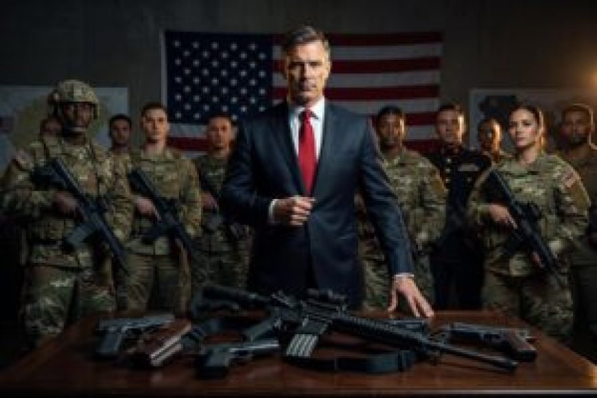 Defense Secretary Pete Hegseth Authorizes Service Members to Carry Personal Firearms on Military Bases