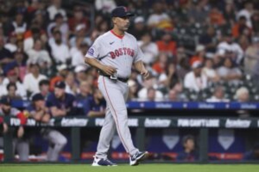 Red Sox fire manager Alex Cora, five other coaches
