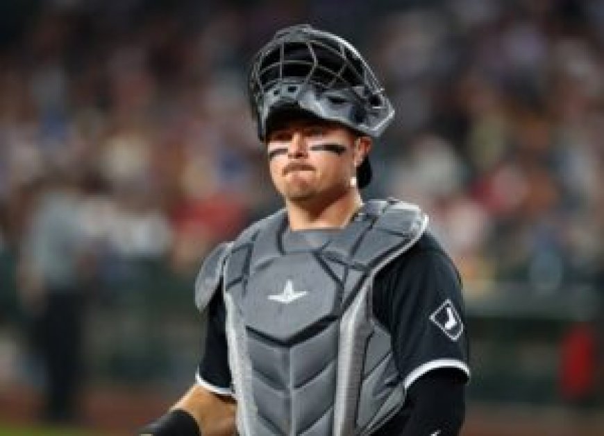 White Sox DFA catcher Reese McGuire, add Drew Romo from Triple-A