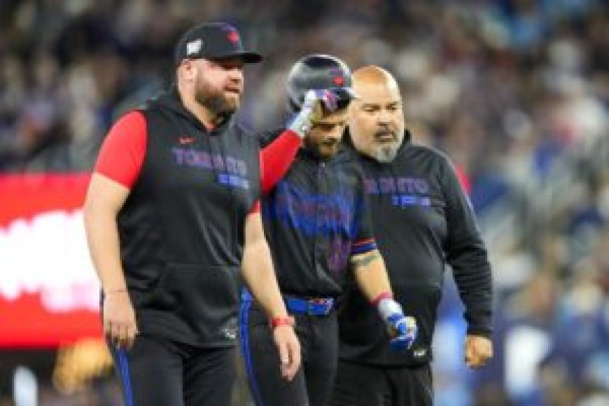 Blue Jays: Nathan Lukes (hamstring) to IL; Trey Yesavage (shoulder) close to return