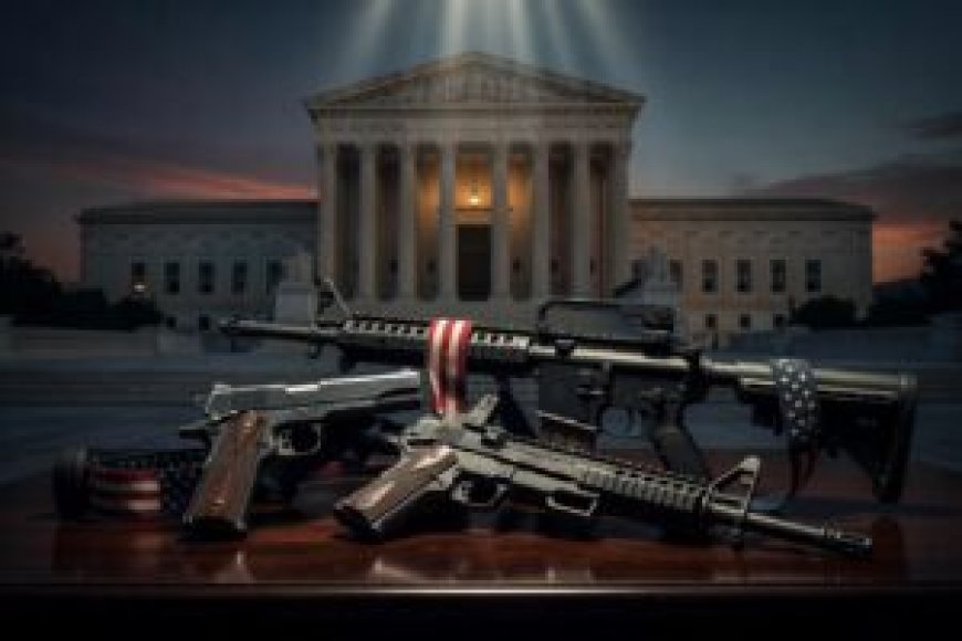 Supreme Court Sitting on Several Key Second Amendment Cases