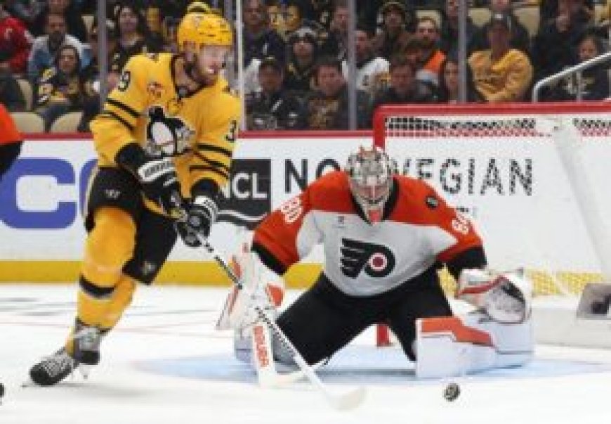Flyers G Dan Vladar to start Game 4 vs. Penguins