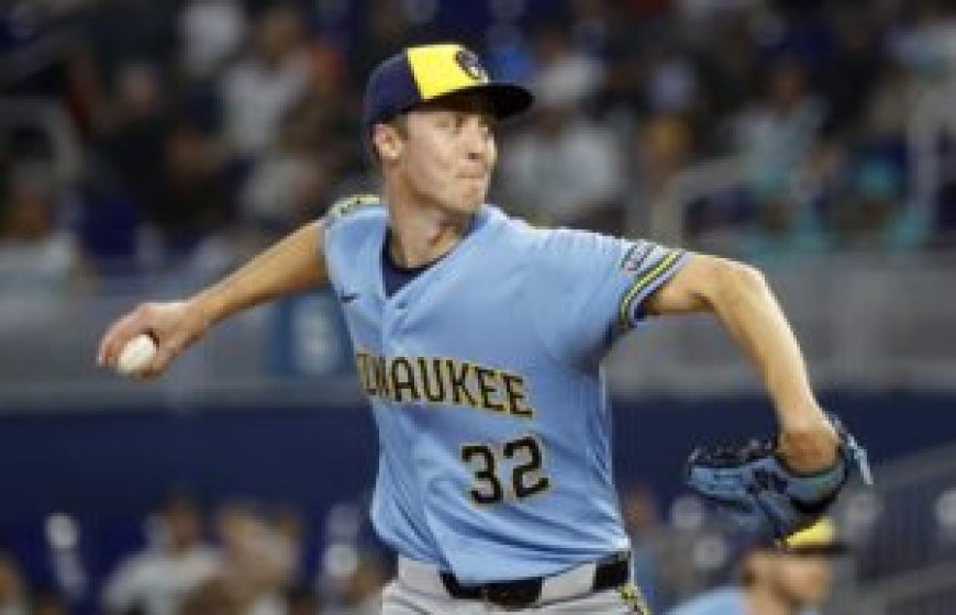 Jacob Misiorowski, Brewers bid to halt slide in clash vs. Pirates