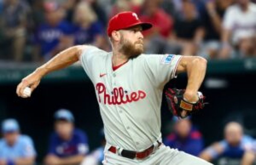 Phillies’ Zack Wheeler returns to rotation to face hot Braves