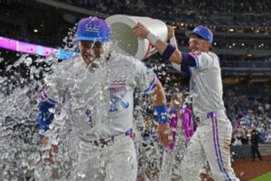 Royals attempt to build steam vs. Angels