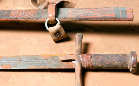 Weapons of the world quiz: Can you identify these historical objects of war?