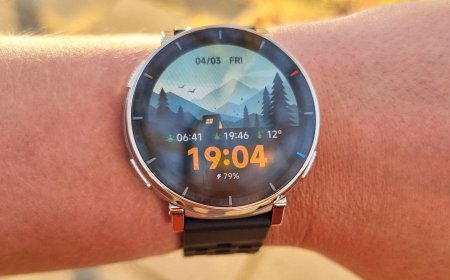 Amazfit Active 3 Premium review: A great budget smartwatch for running beginners