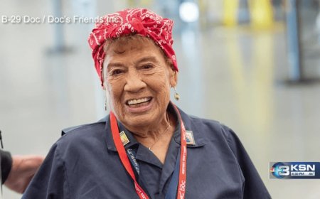 Community remembers Connie Palacioz, Wichita's 'Rosie the Riveter'
