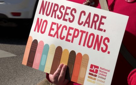 Wichita nurses call for safer working conditions