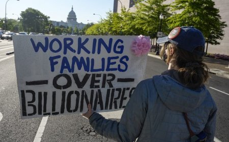 'May Day Strong' rallies taking place across US: Why are people protesting?