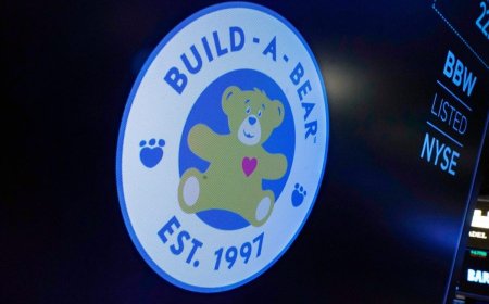 Build-A-Bear recalls 36K Heartwarming Hugs Bears stuffed animals due to choking hazard