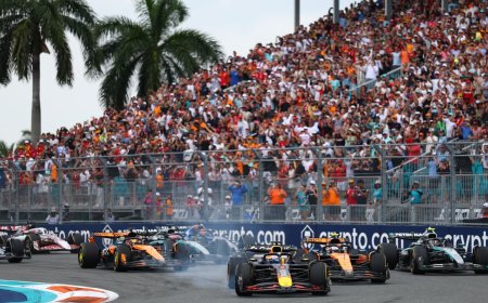 How to watch Miami Grand Prix 2026 F1: Live Stream, Preview, Schedule