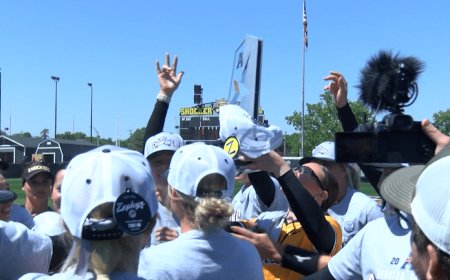 Shockers sweep Tigers, claim share of regular-season title