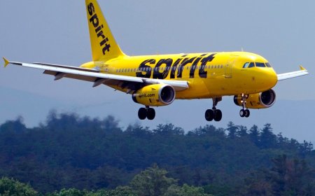 Spirit Airlines says it’s going out of business after 34 years and is ending operations immediately