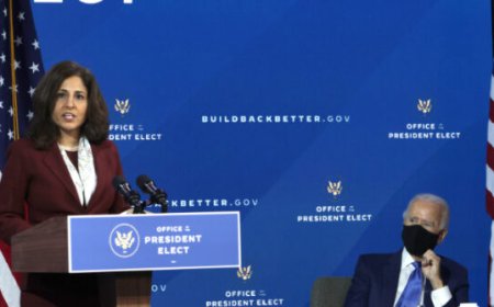 Former Biden Aide Neera Tanden Questions if Biden DOJ 'Stopping JetBlue Merger' with Spirit Airlines Was 'Right Call'