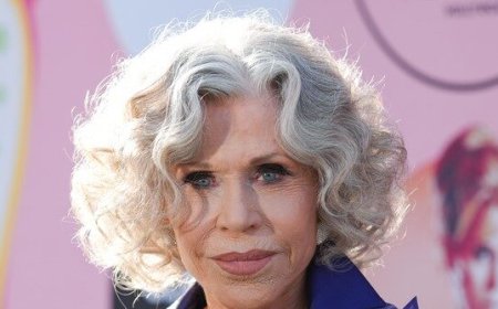 Jane Fonda Denounces FCC's Review of ABC License After Jimmy Kimmel Remarks About Trump Dying: 'Naked Attempt to Weaponize Government'