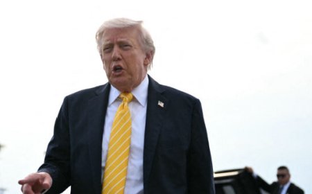Trump: There Could Be a Future Where U.S. Energy Companies Operate in Iran