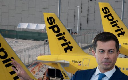 2023 Video: Buttigieg Brags About Helping Kill Spirit Airlines, JetBlue Merger