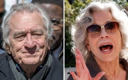 May Day: Mark Ruffalo, Robert De Niro Among Hollywood Elites Pushing ‘Economic Blackout... Against Fascism’