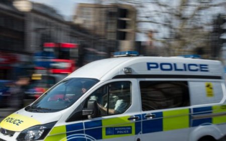 Gun Free Britain: Four Hospitalised After 'Drive-By Shooting' in Brixton