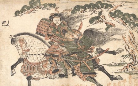 Did Japan have female samurai?