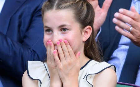Prince William, Kate Middleton share new portrait of Princess Charlotte to mark her 11th birthday