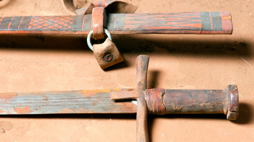Weapons of the world quiz: Can you identify these historical objects of war?
