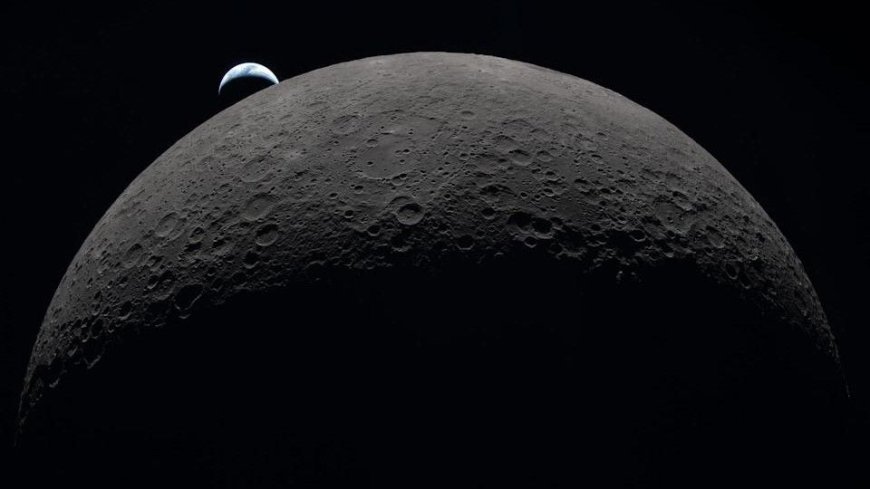A used SpaceX rocket is on a collision course with the moon