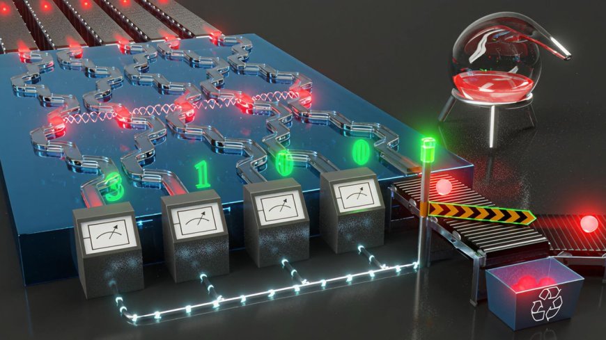 Breakthrough in experimental light-powered quantum computers could mean scaling them up is now far more viable