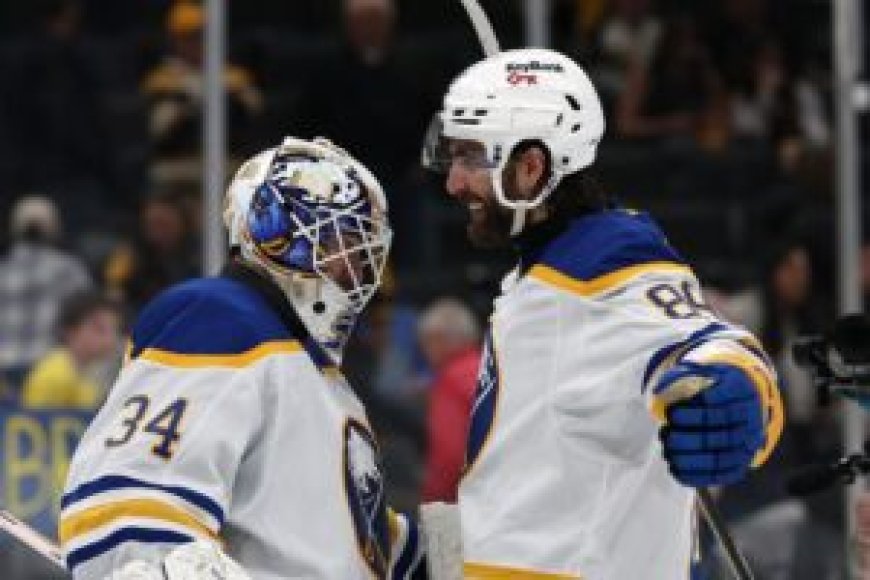 NHL roundup: Sabres win playoff series for first time in 19 years