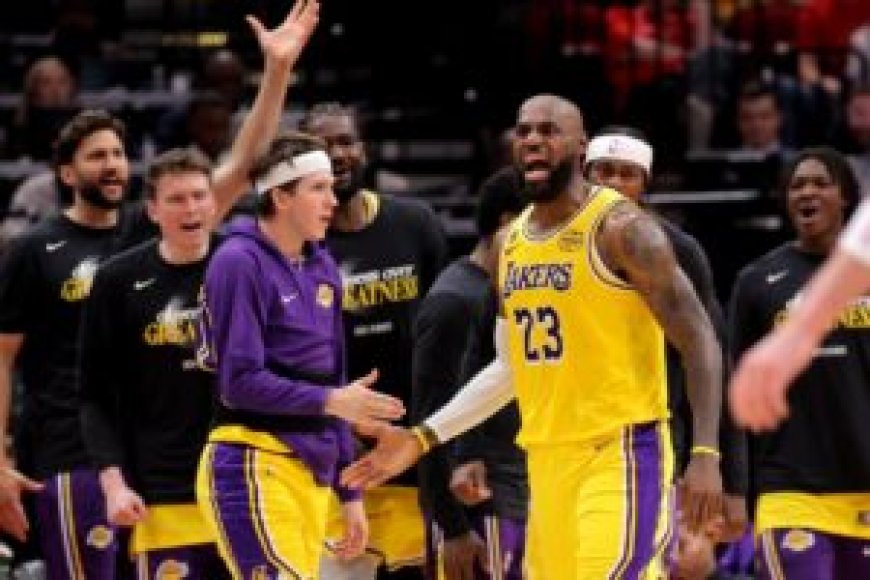 Lakers romp past Rockets, seal series in 6, set date with Thunder