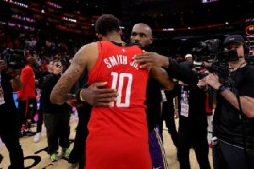 NBA roundup: Lakers end Rockets’ comeback dreams, win series in 6