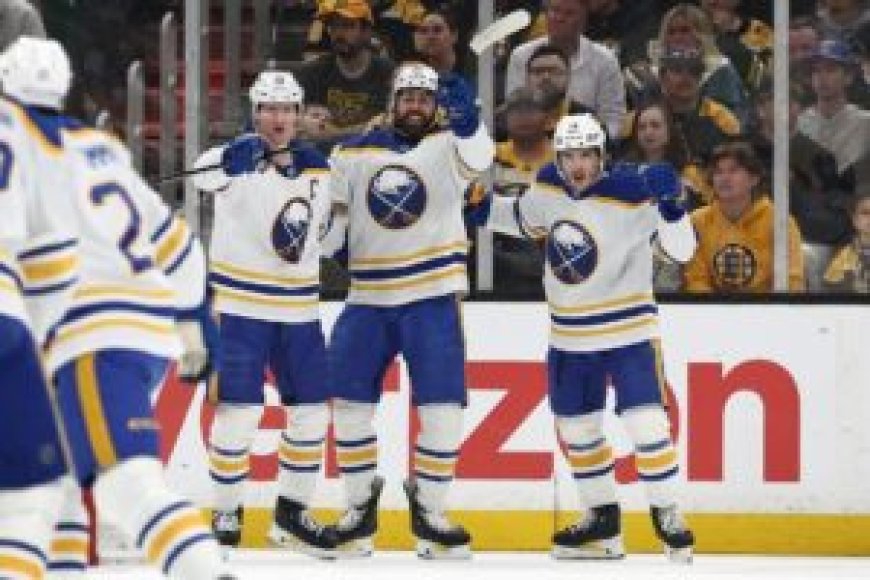 Sabres build early lead, eliminate Bruins in Game 6