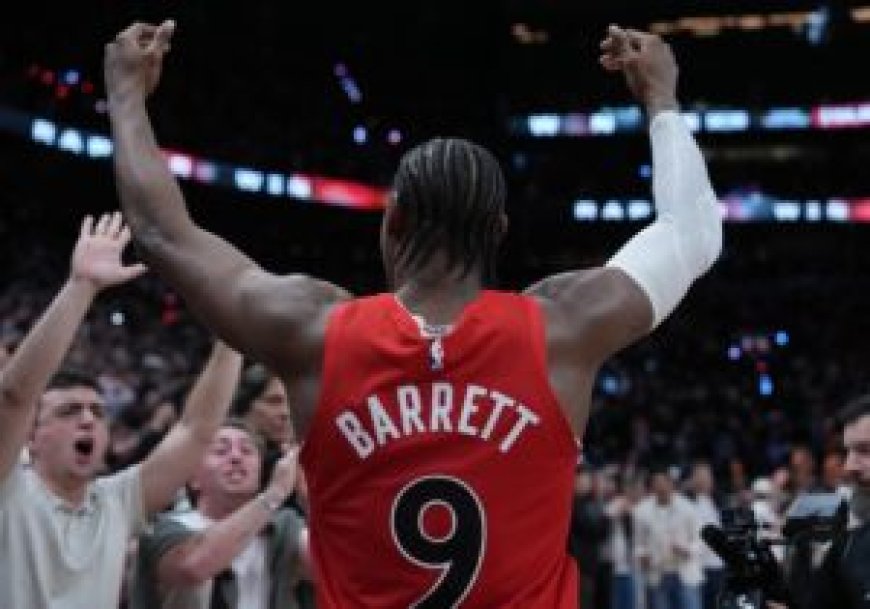 RJ Barrett’s heroics push Raptors-Cavaliers to Game 7