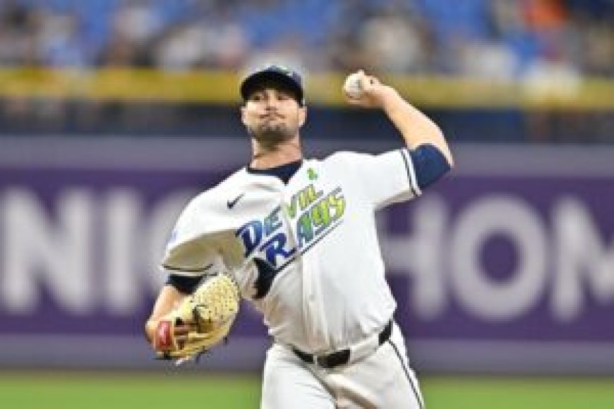 Shane McClanahan helps Rays blank hapless Giants